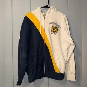 Ralph Lauren Cream Polo Jeans Co. Hoodie